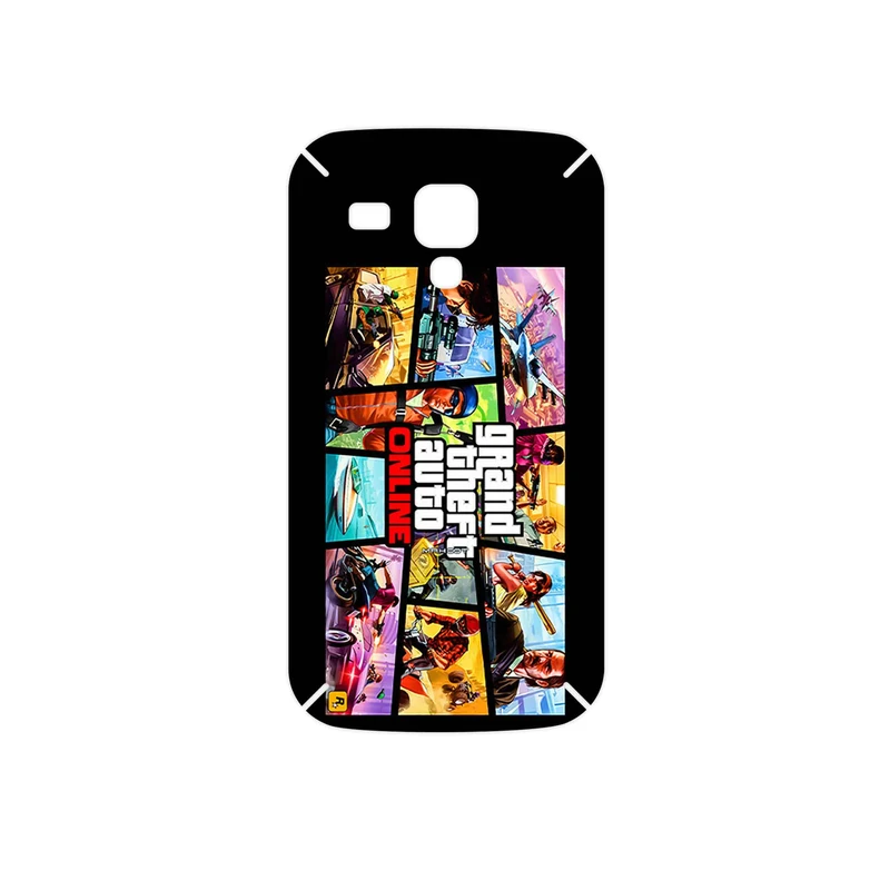 برچسب پوششی ماهوت مدل GTA Online Game Series مناسب برای گوشی موبایل سامسونگ Galaxy S Duos GT S7562