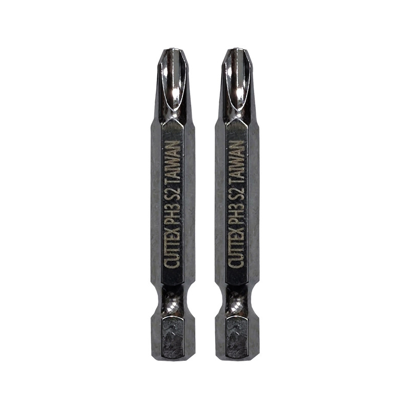 سری پیچ گوشتی یک سر چهارسو مدل  8854 بسته 2 عددی