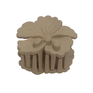 کلیپس مو دخترانه طرح گل کد 170185 