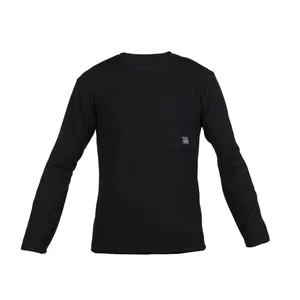 تی شرت آستین بلند مردانه مدل JIBdarFOXblk