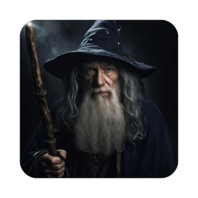 زیر لیوانی کاکتی طرح هری پاتر Harry Potter مدل mp45485