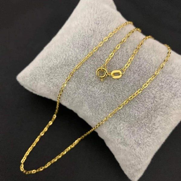 گردنبند طلا 18 عیار زنانه مدل بی نهایت - - 5