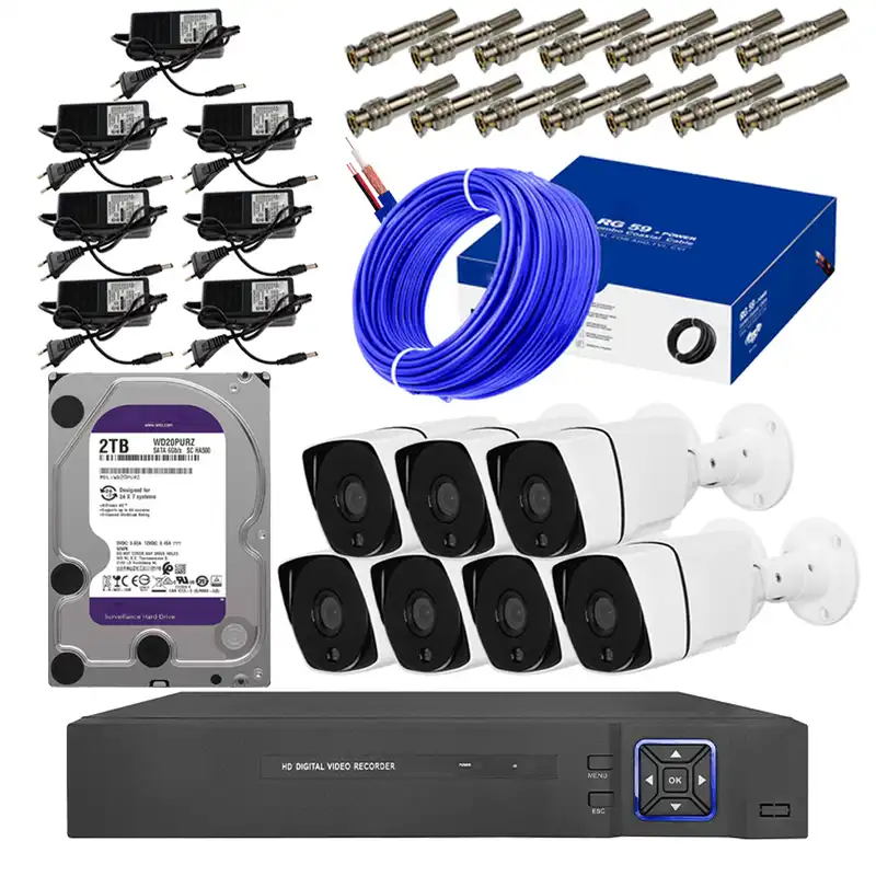 سیستم امنیتی مدل 2007+