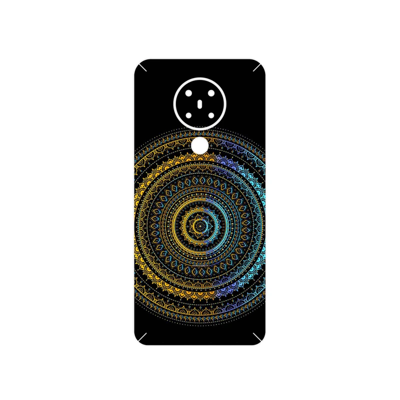 برچسب پوششی ماهوت مدل Mandala Design 2 مناسب برای گوشی موبایل نوکیا 5.3