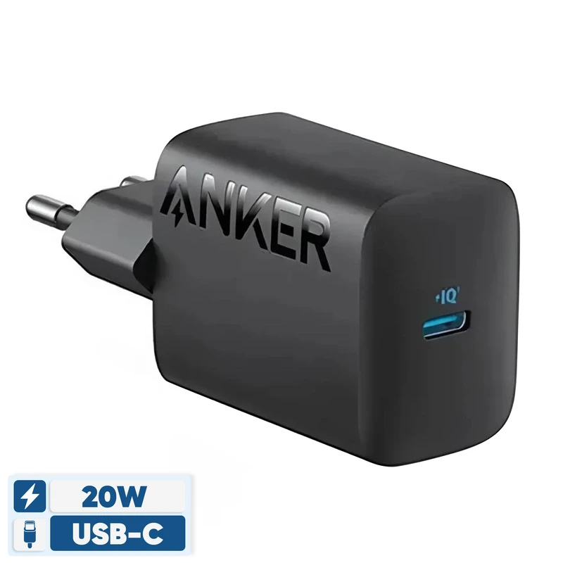 شارژر دیواری 20 وات انکر مدل B2347 به همراه کابل USB-C به طول 1.5 متر