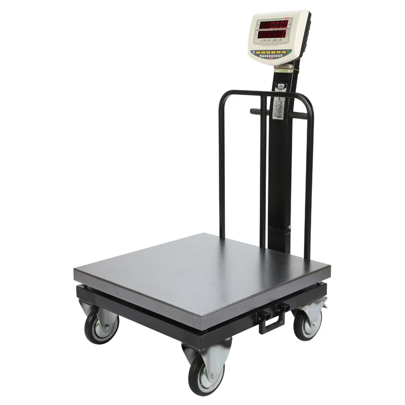 باسکول چرخدار دیجیتال محک مدل MDS13000 با ظرفیت 500 کیلوگرم