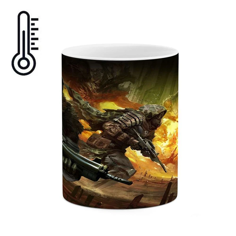 ماگ حرارتی کاکتی مدل بازی کد  mgh12527