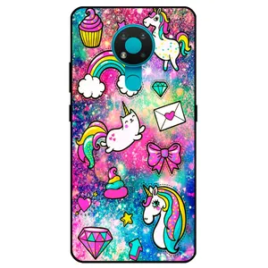 Megafone Unicorn 8155 Cover For Nokia 3.4