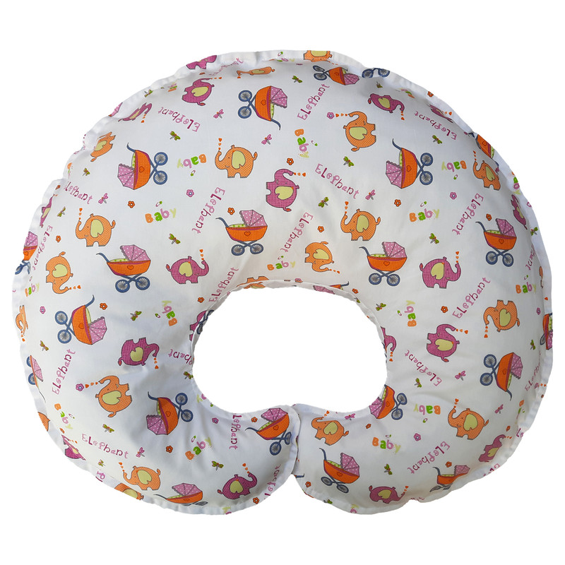 بالش شیردهی طرح کالسکه