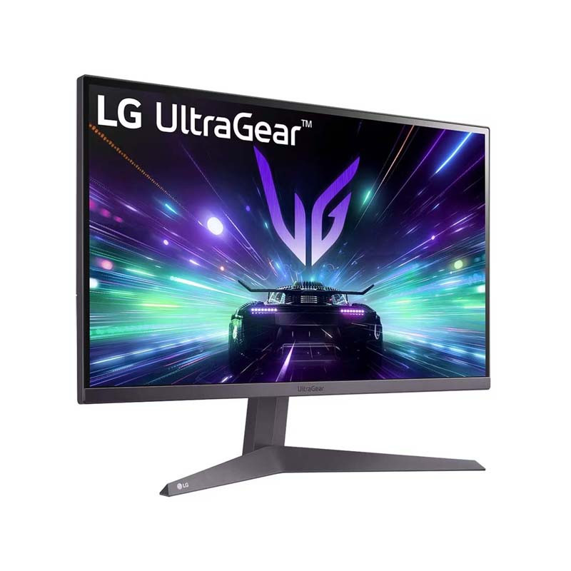 مانیتور گیمینگ 24 اینچ ال جی مدل UltraGear 24GS50F-B با وضوح Full HD پنل VA و نرخ به روزرسانی 180 هرتز