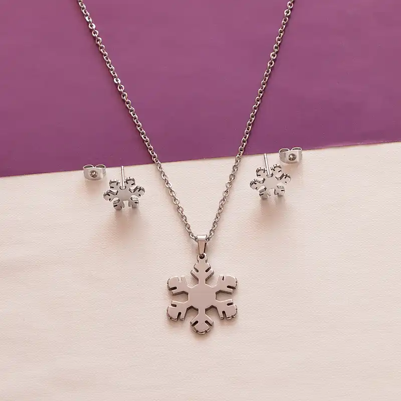 نیم ست زنانه مدل دانه برف کد tdn345