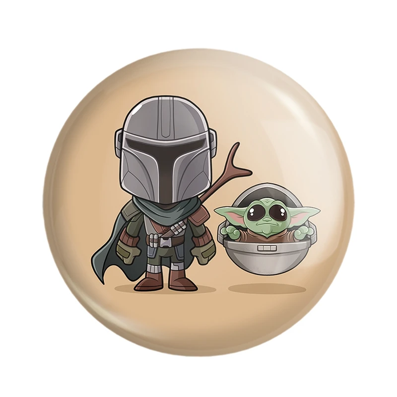 پیکسل خندالو مدل یودا سریال جنگ ستارگان کد 26068