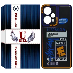 کاور یوریل مدل TRB کد 1 مناسب برای گوشی موبایل شیائومی Poco F5 / Redmi Note 12 Turbo