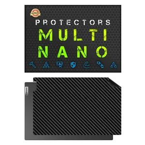 Multi Nano X-F1C Model Carbon Rear Skin Suitable For Lenovo V15 Gen 2 15.6 inch 2020 Laptop