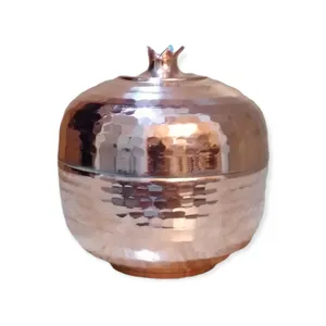 قندان مسی مدل انار B