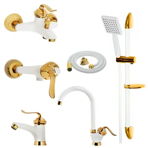 ست شیرآلات فراست پویا مدل رابین ST1 مجموعه 6 عددی