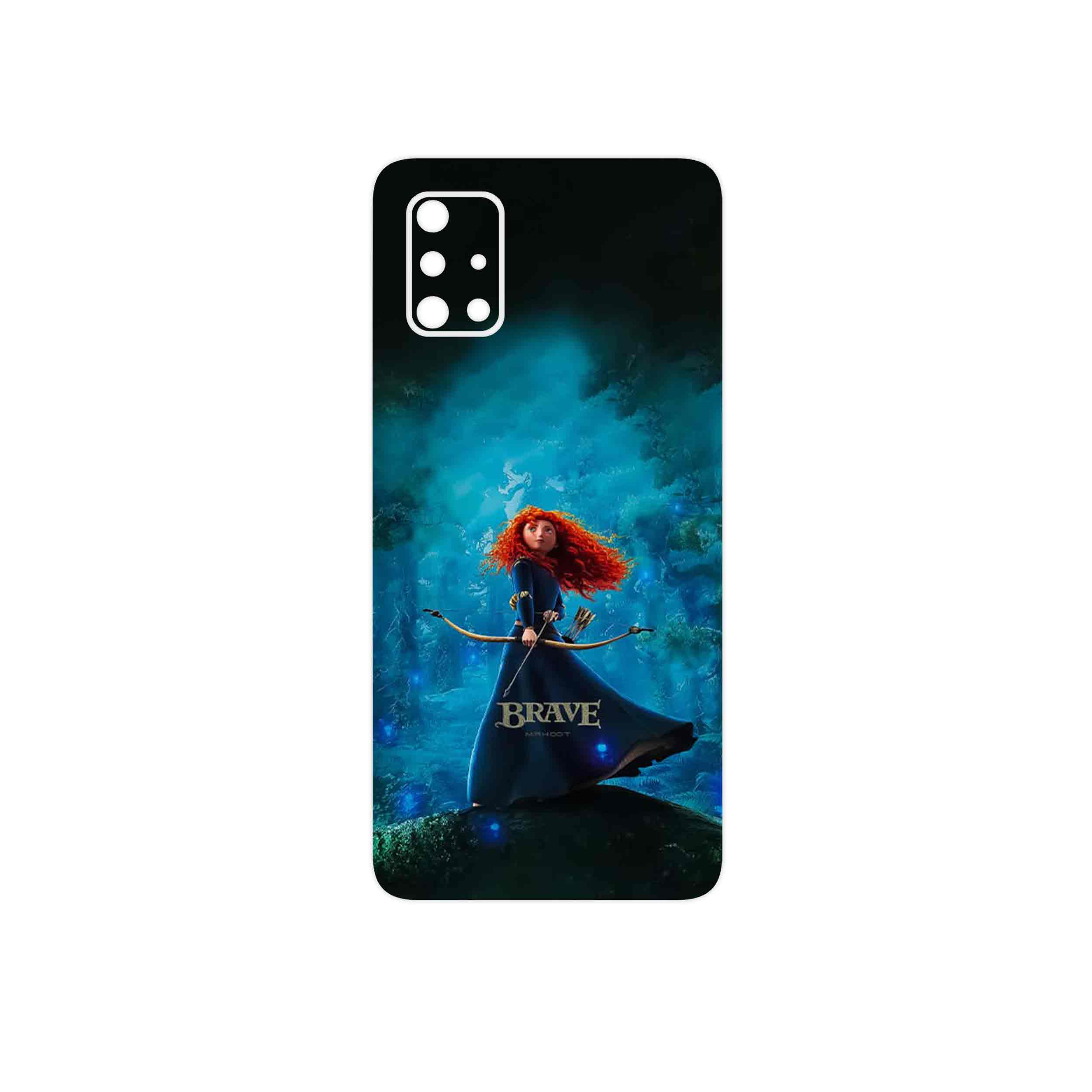 برچسب پوششی ماهوت مدل Brave مناسب برای گوشی موبایل سامسونگ Galaxy A71 5G