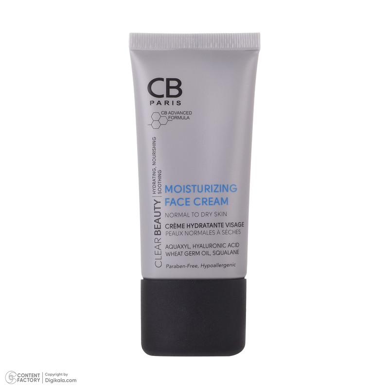 کرم مرطوب کننده سی بی پاریس مدل M1 حجم 50 میلی لیتر