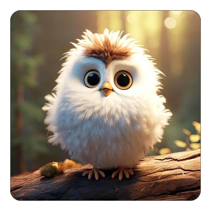 مگنت کاکتی طرح حیوانات کارتونی مدل mp28110