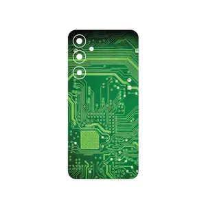 MAHOOT Green_Printed_Circuit_Board Cover Sticker for Samsung Galaxy A55