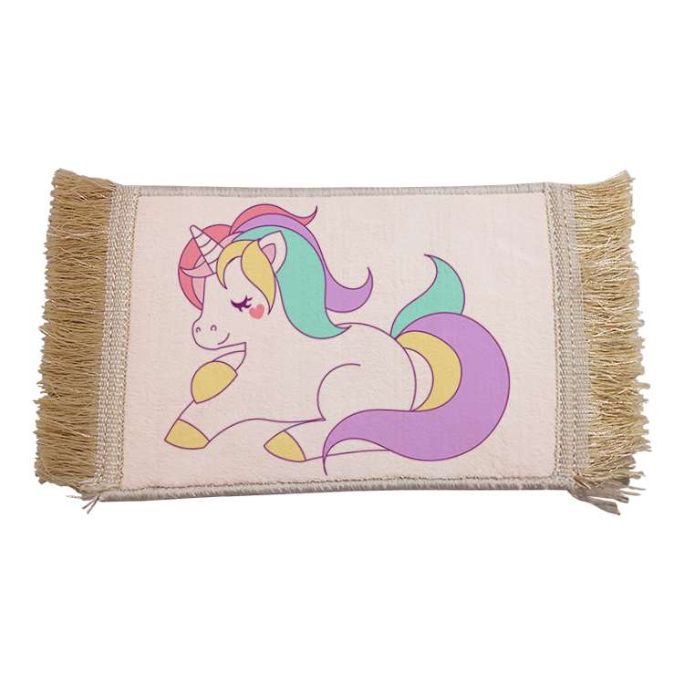 فرش ماشینی دیوارکوب مدل یونیکورن کد 48