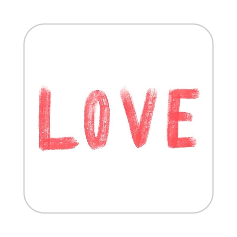 زیر لیوانی کاکتی طرح عاشقانه مدل mp40458