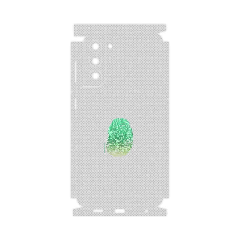 برچسب پوششی ماهوت مدل Minimal Fingerprint-FullSkin مناسب برای گوشی موبایل سامسونگ Galaxy S21 5G