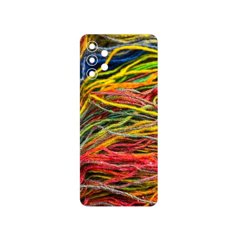 برچسب پوششی ماهوت مدل Fabric Texture 9 مناسب برای گوشی موبایل سامسونگ Galaxy M32 5G