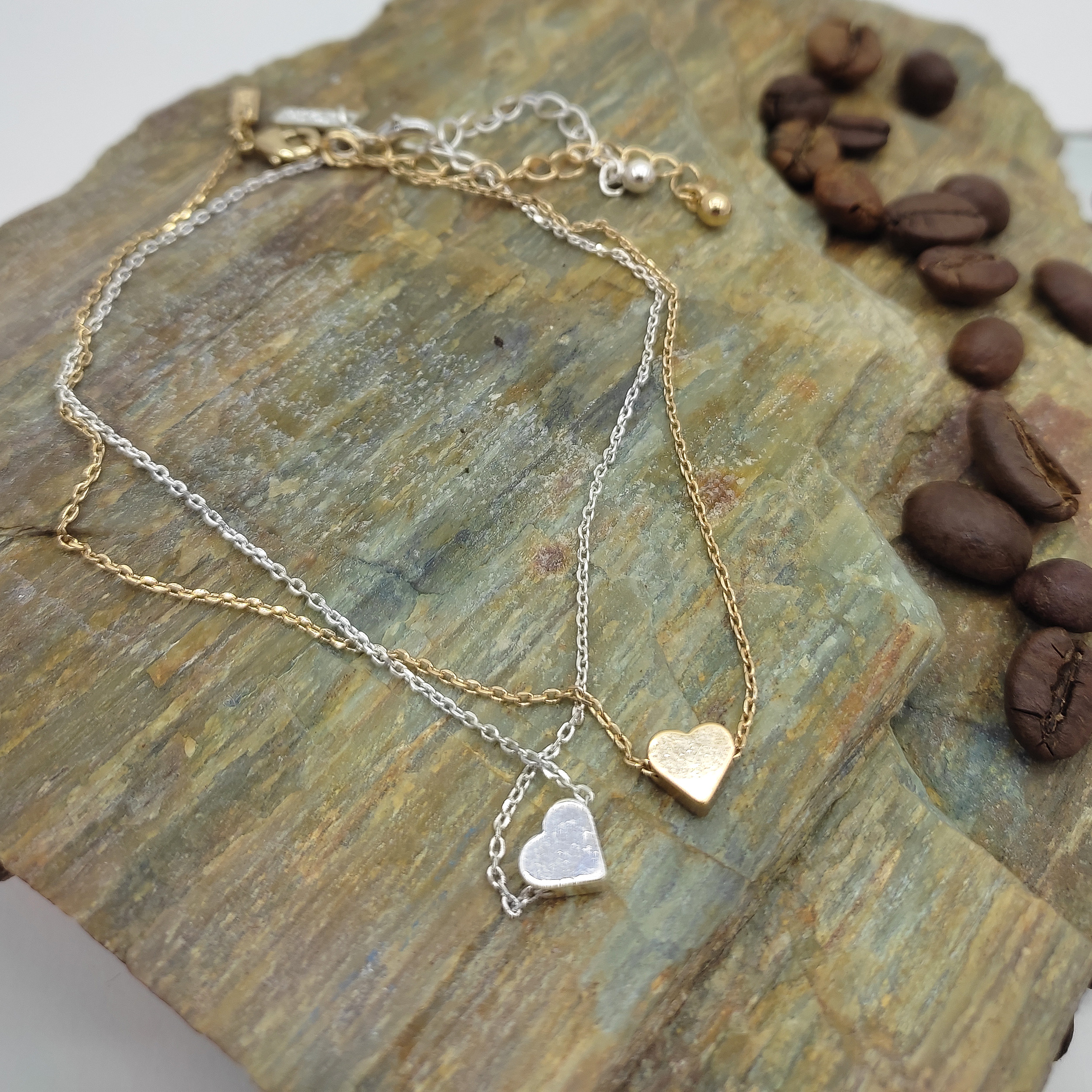 پابند زنانه تاش مدل قلب