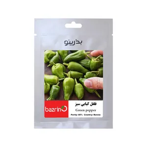 بذر فلفل کبابی سبز بذرینو کد BZNO-232 