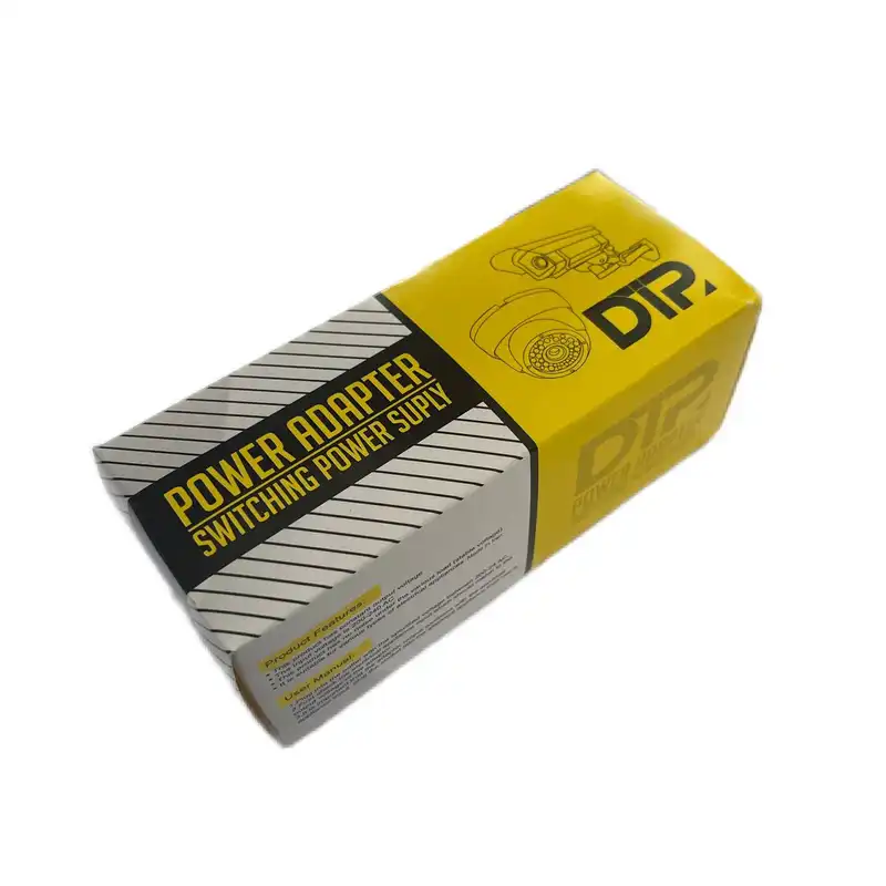 آداپتور 12 ولت 2 آمپر دی ای پی مدل dk1203_shenzhen