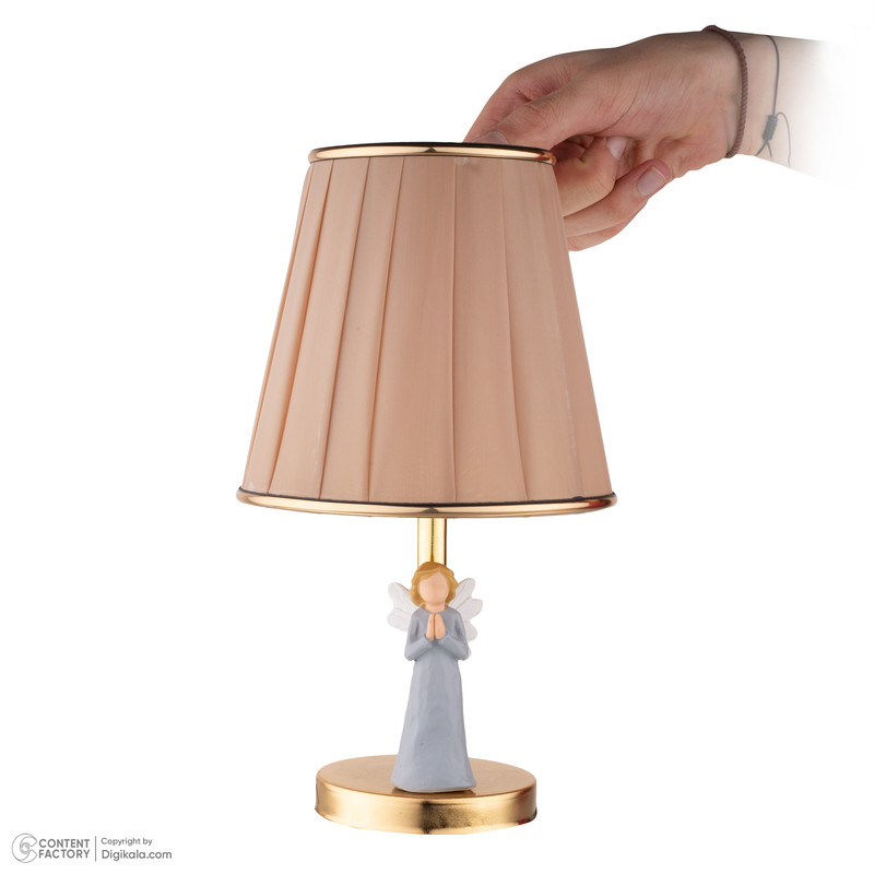 آباژور رومیزی مدل فرشته مهربان کد 1