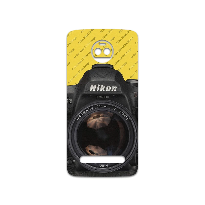 برچسب پوششی ماهوت مدل Nkn مناسب برای گوشی موبایل موتورولا Moto Z2 Force