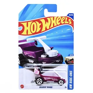 ماشین بازی هات ویلز مدل Draggin wagon