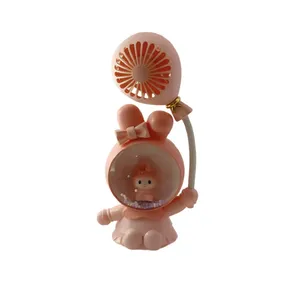 آباژور رومیزی کودک مدل ملودی پنکه دار