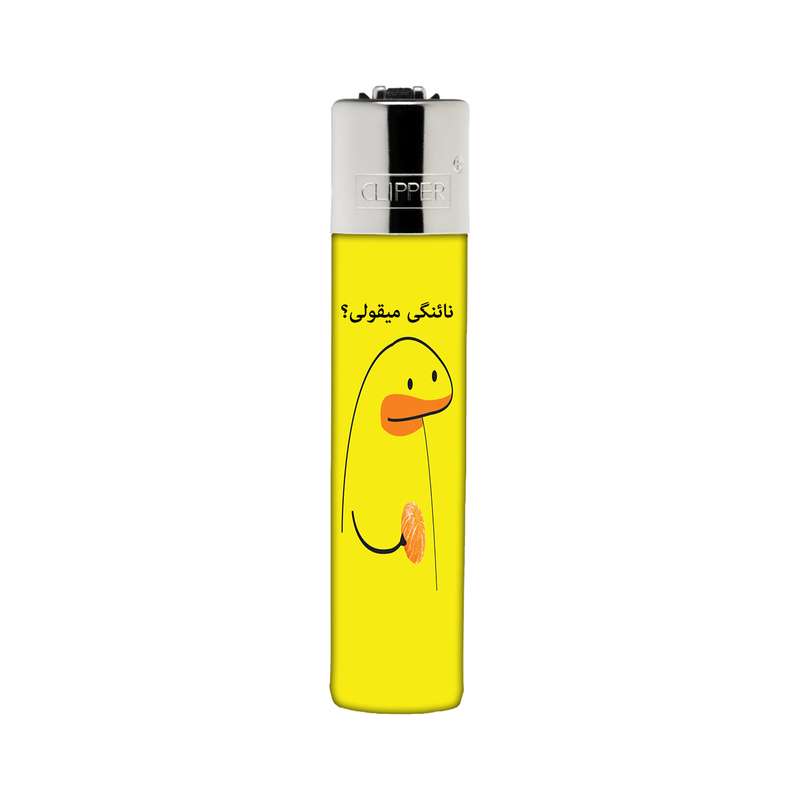 فندک کلیپر مدل میقولی کد 2405