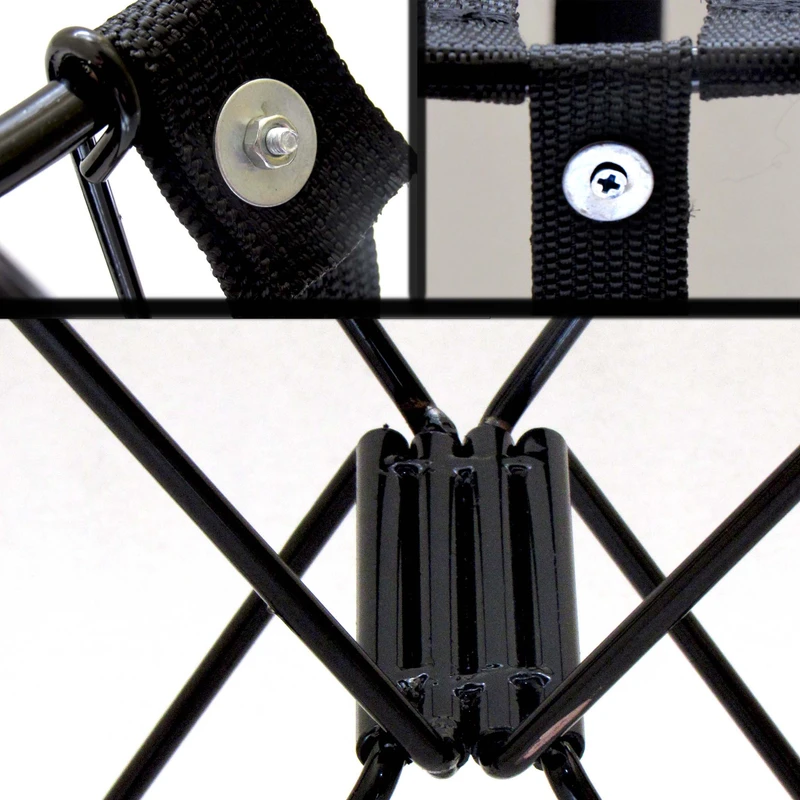 عکس شماره 5 : صندلی سفری تاشو مدل مترویی کد p12 ارتفاع پایه 43 سانتی متر