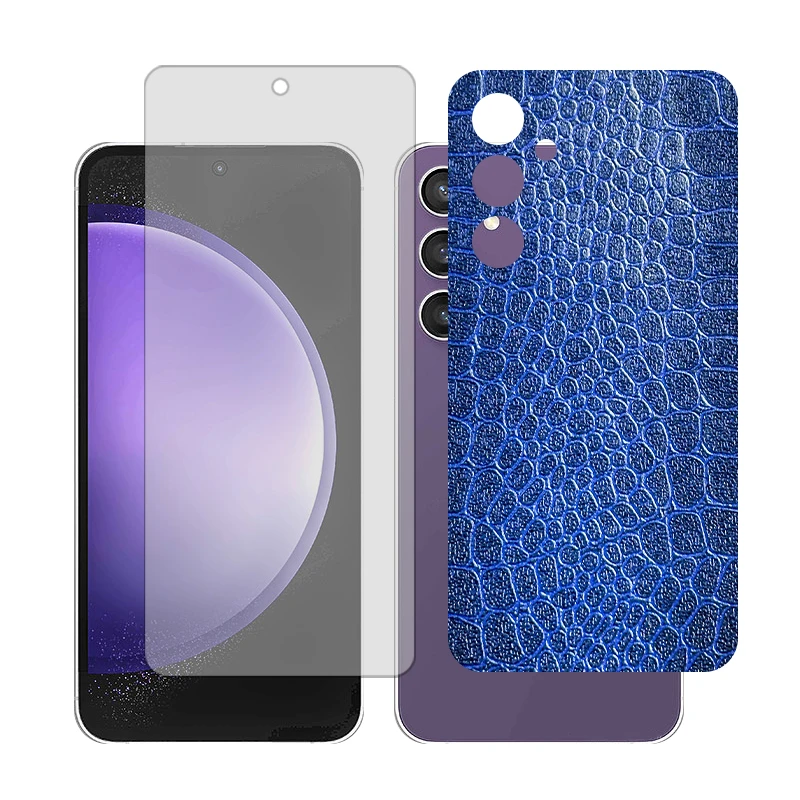 محافظ صفحه نمایش گلس مدل Together مناسب برای گوشی موبایل سامسونگGalaxy A55 به همراه برچسب پوششی پشت گوشی