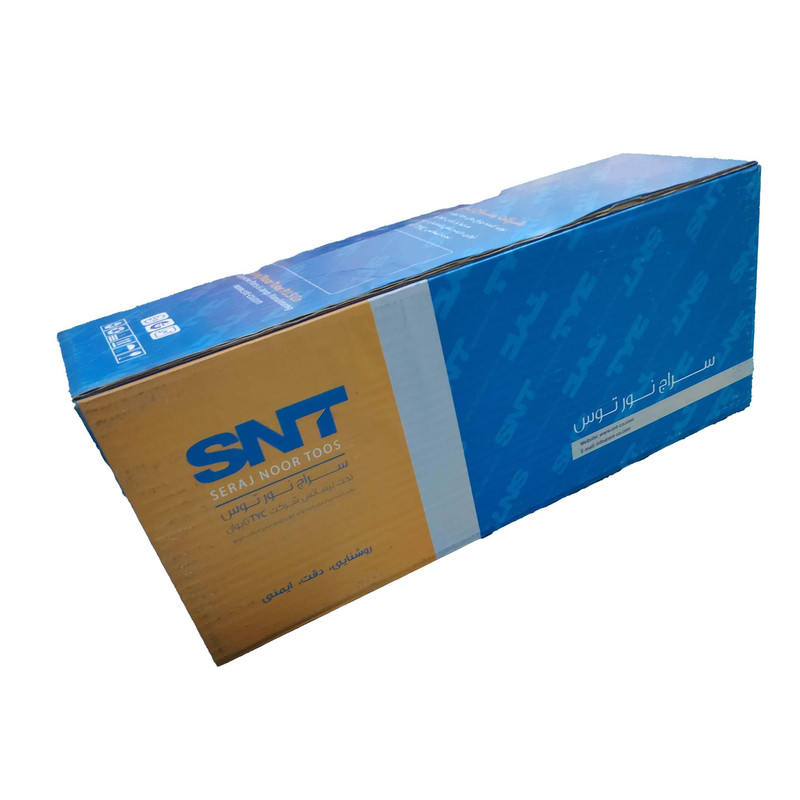 چراغ خطر عقب خودرو  اس ان تی مدل SNT LR 405  مناسب برای پژو 405 بسته 2 عددی
