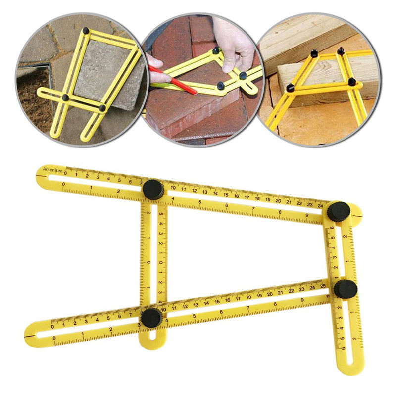 شابلون گونیومتر مدل S2525 شابلون گونیومتر مدل S2525