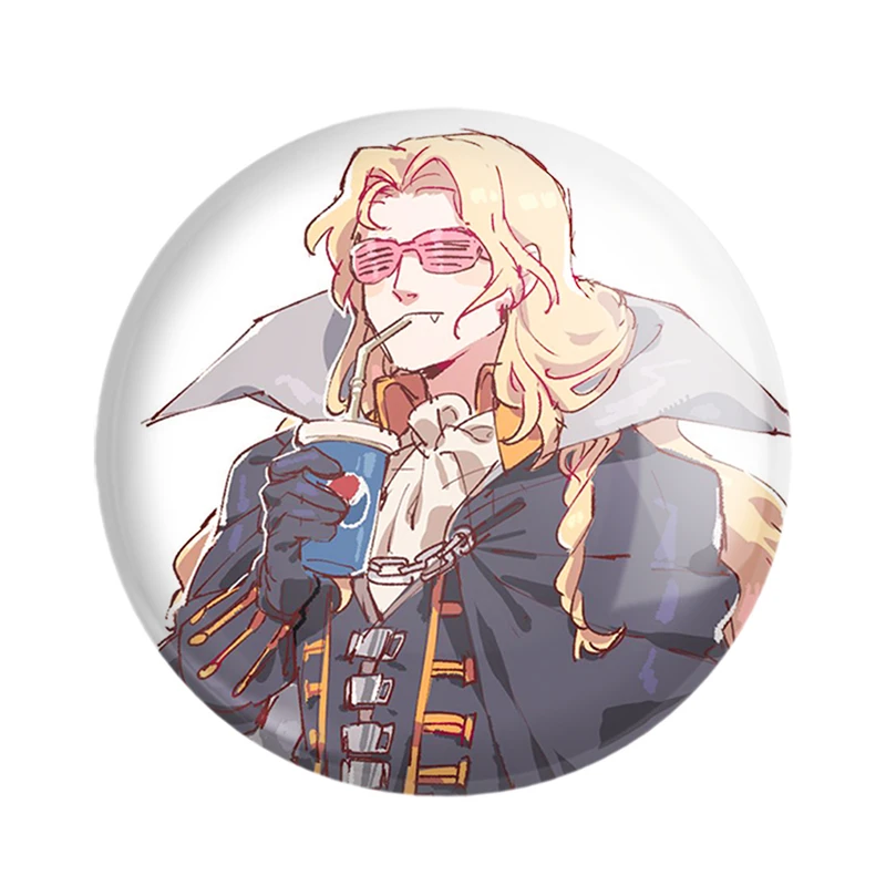 مگنت خندالو مدل بازی کسلوانیا (Castlevania) کد 35431