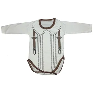 بادی آستین بلند نوزادی مدل B10