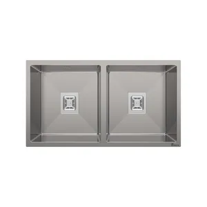 سینک ظرفشویی بیمکث مدل 725 توکار