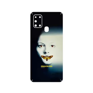 MAHOOT Silence of the Lambs Cover Sticker for Samsung Galaxy A21s