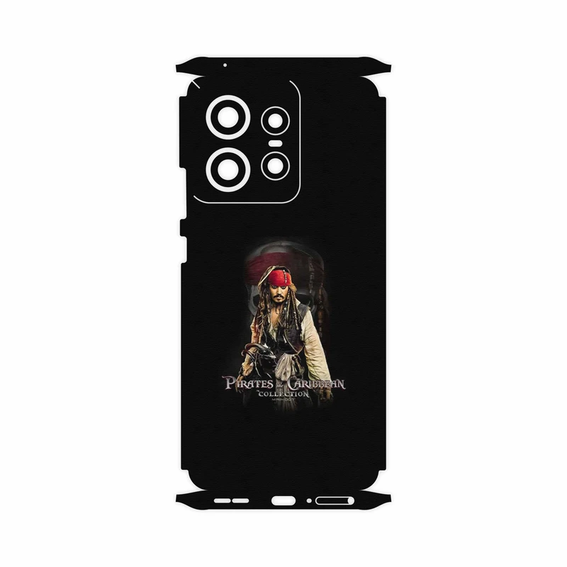 برچسب پوششی ماهوت مدل PIRATES OF THE CARIBBEAN-FullSkin مناسب برای گوشی موبایل موتورولا Edge 50 Pro