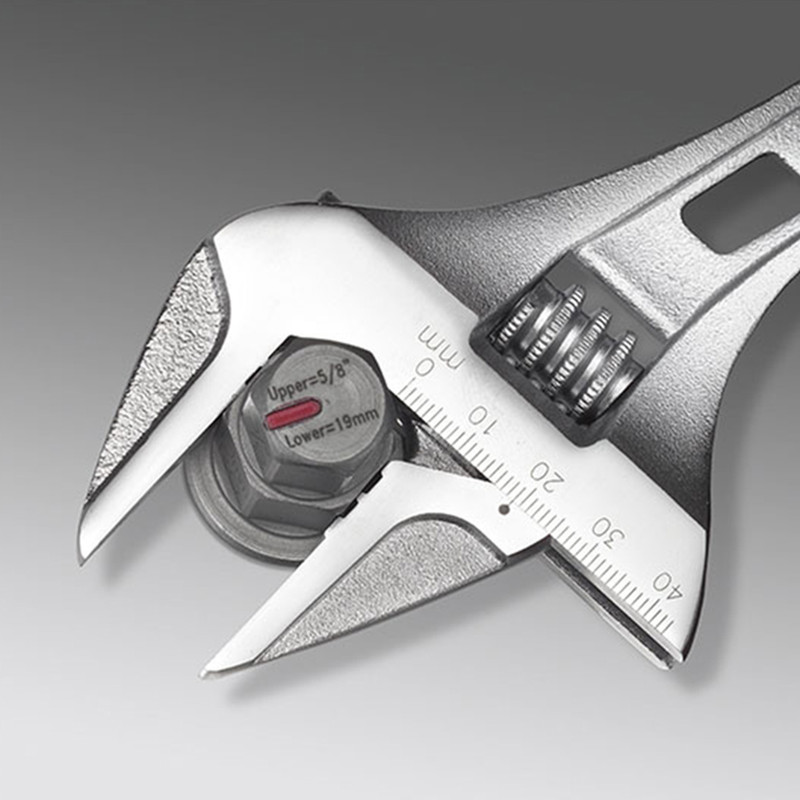 آچار فرانسه پروکسن مدل LA-10 سایز 10اینچ