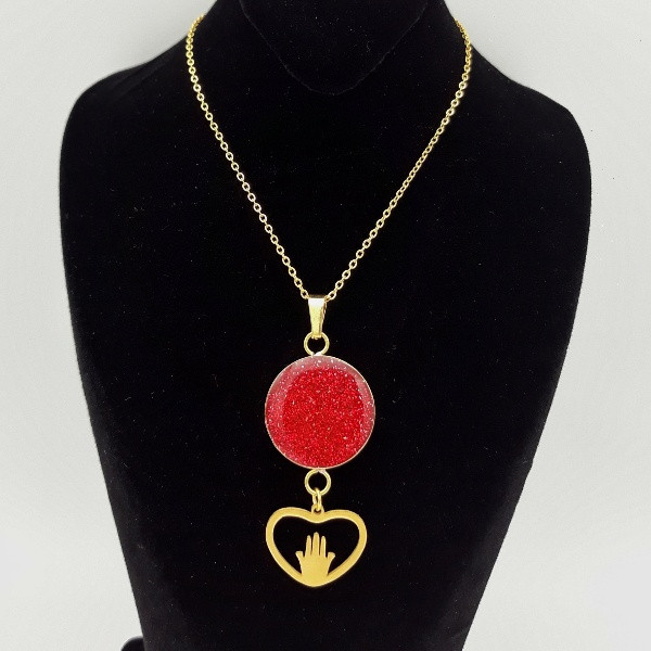 گردنبند دخترانه کد hh5800 گردنبند دخترانه کد hh5800