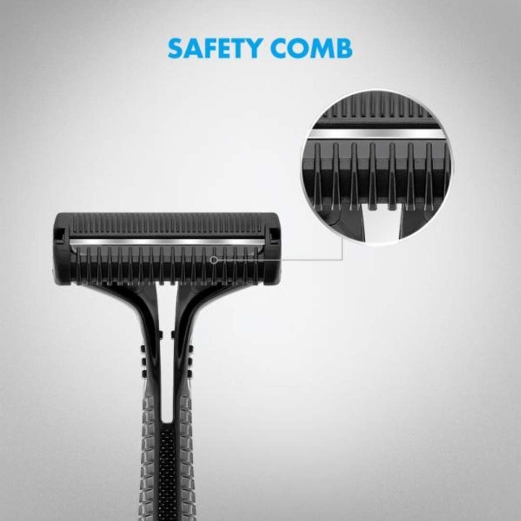 خود تراش ژیلت مدل Guard به همراه تیغ یدک بسته 2 عددی -  - 10