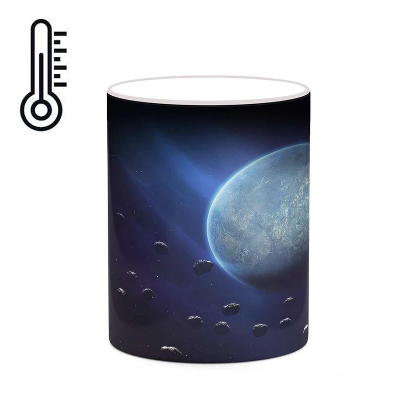 ماگ حرارتی کاکتی مدل فضا و کهکشان کد mgh20228