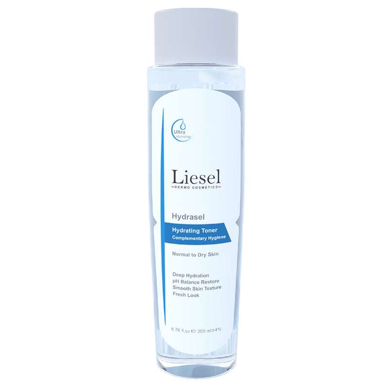 تونر لایسل مدل Hydrasel  حجم 200 میلی لیتر